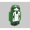 Фонарь ARMYTEK CRYSTAL Pro Green / Белый и красный свет F07101GR